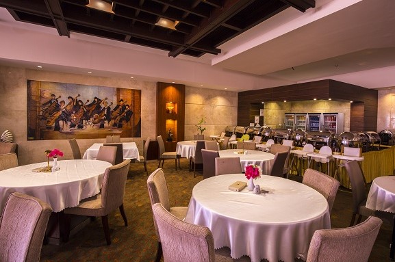 رستوران لوتوس هتل مارینا کیش